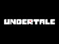 Undertale Start Menu