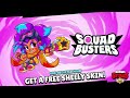 free rewards for all supercell games! how to get squad busters skins and emotes in supercell game