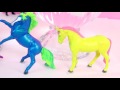 Breyer COLOR CHANGE Horses DIY Paint Craft Fun Honeyheartsc Video