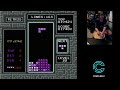 My first 1.3 million using hypertapping in Nes Tetris