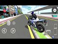 ✅3D Driving Class Simulator - Bullet Train Vs Motorbike - Bike Driving Game - Android Gameplay