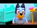 Bluey's Birthday Party With A Giant Dinosaur🎂🦕 | Pretend Play with Bluey Toys| Disney Jr