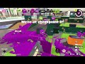 Octobrush go BRRRRR!!! (Splatoon 3 clip)