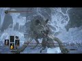 Dark Souls 3 Champion's Gravetender and Gravetender Greatwolf