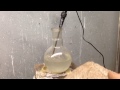 How to make Sodium Silicate (water glass) - DIY Refractory cement - PART 1