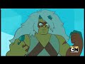 Steven Universe Future - Jasper Gets Shattered by Steven (Fragments)