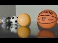 Ball Size Comparison  | Amazing 3D animation