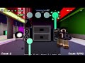 Playing Funky Friday in Roblox