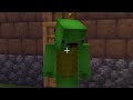 Why Mikey BECAME FRIENDS with BANDITS in Minecraft ?! (Maizen)