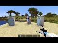 I made PORTAL GUNS in Vanilla Minecraft | Portal Guns Datapack