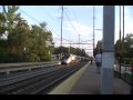 MUST SEE!!!! Amtrak & MARC Trains @ Odenton Station