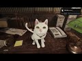 YOU CAN PET THE CAT!!! 10/10 Game of the year