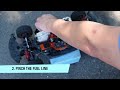 How to Start (and Stop) a Nitro RC car (RC Basics #9)
