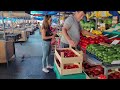 Exploring Gružanska and a local market in Belgrade with Xiaomi 11 Ultra and Gimbal | Sunny Day Walk