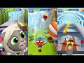 TALKING TOM GOLD RUN MUMMY TOM VS TALKING TOM VS SARK HANK GAMEPLAY MOBIE