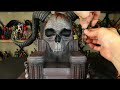 Storm Collectibles Mortal Kombat Shao Kahn Deluxe Version action figure review