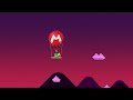 Super Mario Bros. but Mario Escape From Contra World | Mario Crossover