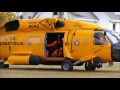 USCG MH-60T Jayhawk helicopter start-up and take-off