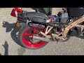 Honda NSR 125 R JC20 idling