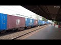 🇮🇳 Indian Railways- Superfast Trains Crossing Sankrail Station (West Bengal)