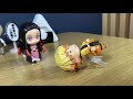 【♂⇔♀】Demon Slayer Gender reversal of 15  characters【Demon Slayer】【Stop motion】【Nendoloid】