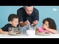 Kids Try Molecular Gastronomy | Kids Try | HiHo Kids