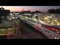 A few Trains in San Mateo on 9/19/2018, FT:Caltrain and Union Pacific
