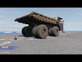 Vehicles VS Thor's hammer in BeamNG.drive