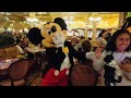 Disneyland Paris!Character Dinner w/Mickey&Friends at Plaza Garden!#disneykid#disneyfan #disneypark