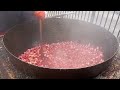 How To Make Christmas Kettle Corn - My Issue With Cotton Candy Coating