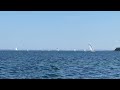 Friendship Sloops in Rockland Harbor