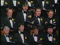 Treorchy Male Choir singing 
