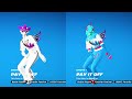 These Legendary Fortnite Dances Have Voices! (Shimmy Wiggle, Mine, Looking Good)