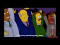 Simpsons Burlesque House song