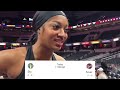 🚨Indiana Fever Christie Sides & Caitlin Clark Seems  NERVOUS About Facing Angel Reese Chicago Sky‼️