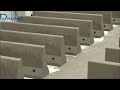 How is Cement jersey barrier made -Concrete new jersey barrier machine