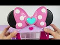 1H Satisfying with Unboxing Minnie Mouse Toys, Cash Register, Kitchen Set, Doctor Set Review ASMR