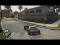 Grand Theft Auto San Andreas - drive by