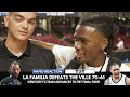 La Familia beats The Ville in the biggest game in TBT History | Rapid Reaction