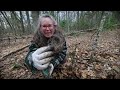 Opening the Cabin for Spring | Planting in a Forrest