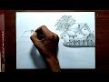 pencil sketch how to draw for beginners