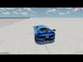 Epic High Speed Car Jumps #5 - BeamNG Drive