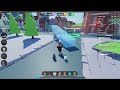 Cool bug with Frozen emote - Tower Defense Simulator ( Roblox TDS)