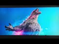 MonsterVerse Godzilla's roars add with the Millennium Godzilla-Final Wars Godzilla's Roars (HD)