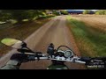 Last autumn scrambler ride 2022