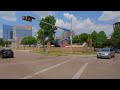 [4K] Driving in Downtown Dallas Texas