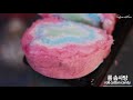 솜사탕 - Korean Street Food - COTTON CANDY ART