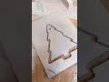 3018PROver cutting out an aluminium tree (this was made just before christmas)