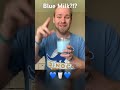 Blue Milk?!?💙🥛💙 #blue #bluemilk #starwars #kemps #vanilla #awesome #nerd #shorts