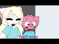On my own animation piggy (zizzy x pony)